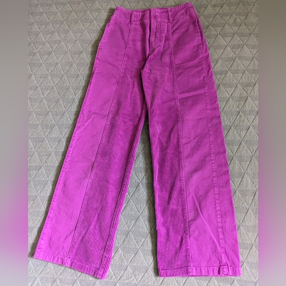 BDG Marcel Twill Corduroy Trouser Pants, Size 26 - Picture 4 of 9